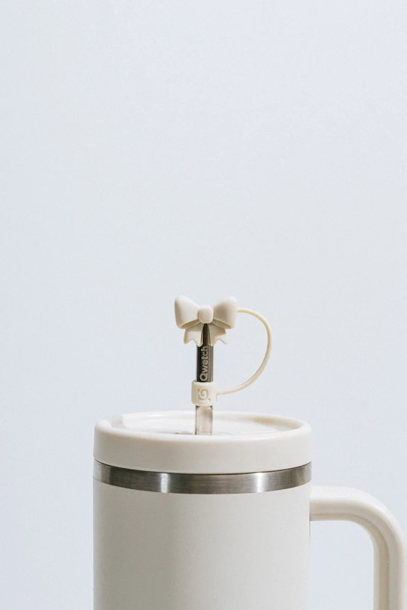 Kit Embouts paille Hiver - Travel Cup Sable