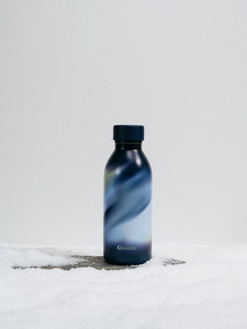 Bouteille isotherme - Icon Aura Bleu Nuit