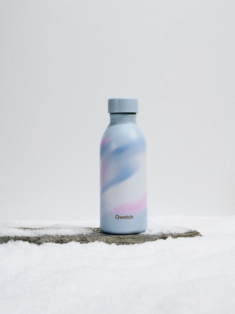 Bouteille isotherme - Icon Aura Pastel Bleu