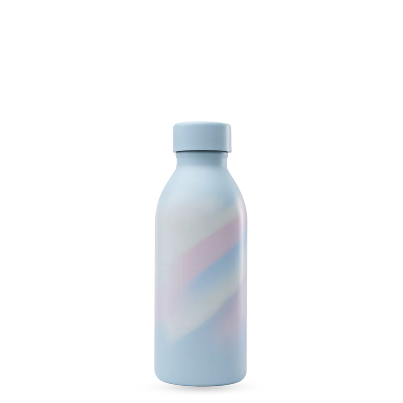 Bouteille isotherme - Icon Aura Pastel Bleu