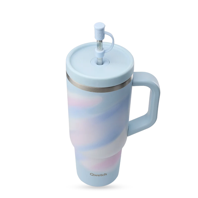 Travel Cup isotherme - Aura Pastel Bleu