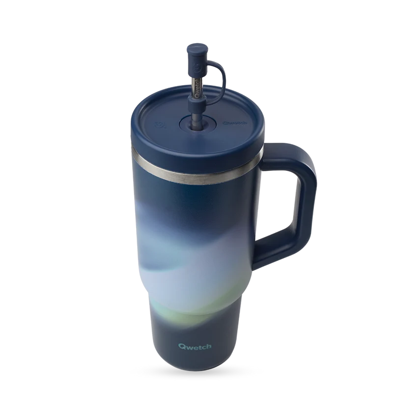 Travel Cup isotherme - Aura Bleu Nuit
