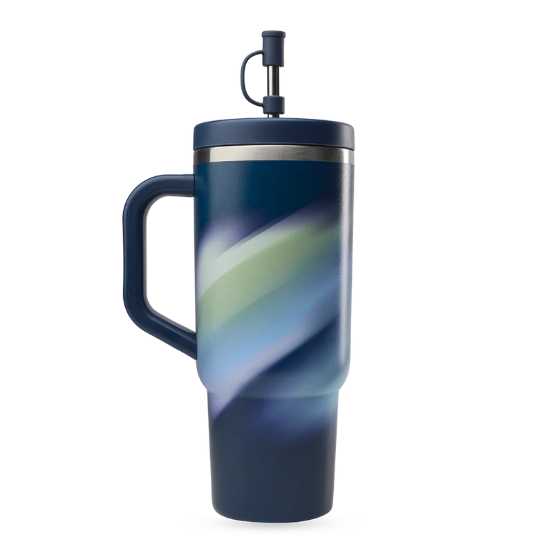 Travel Cup isotherme - Aura Bleu Nuit