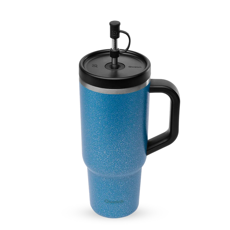 Travel Cup isotherme - Roc Métal Bleu
