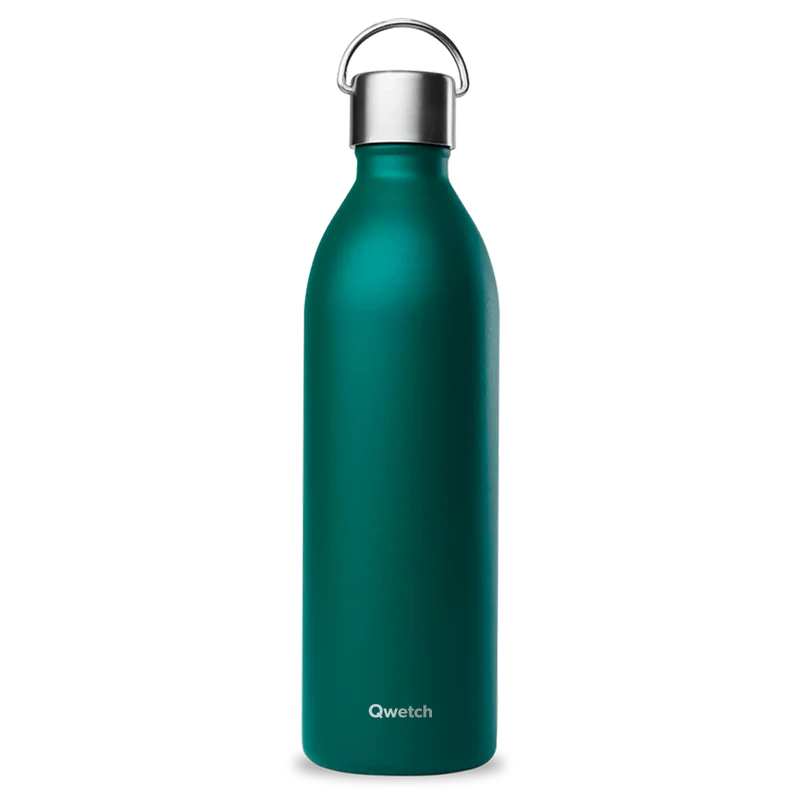 Bouteille isotherme - Active Vert Emeraude Re-Love
