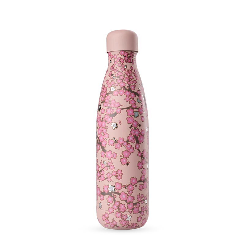 Bouteille isotherme - Originals Flowers Pastel Rose