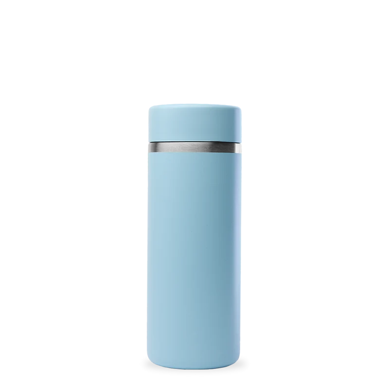 Théière isotherme - Pastel Bleu