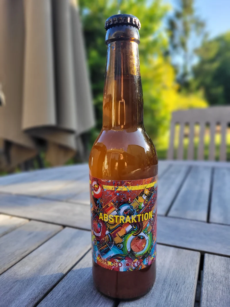 Abstraktion - Brasserie Spore - 33cl