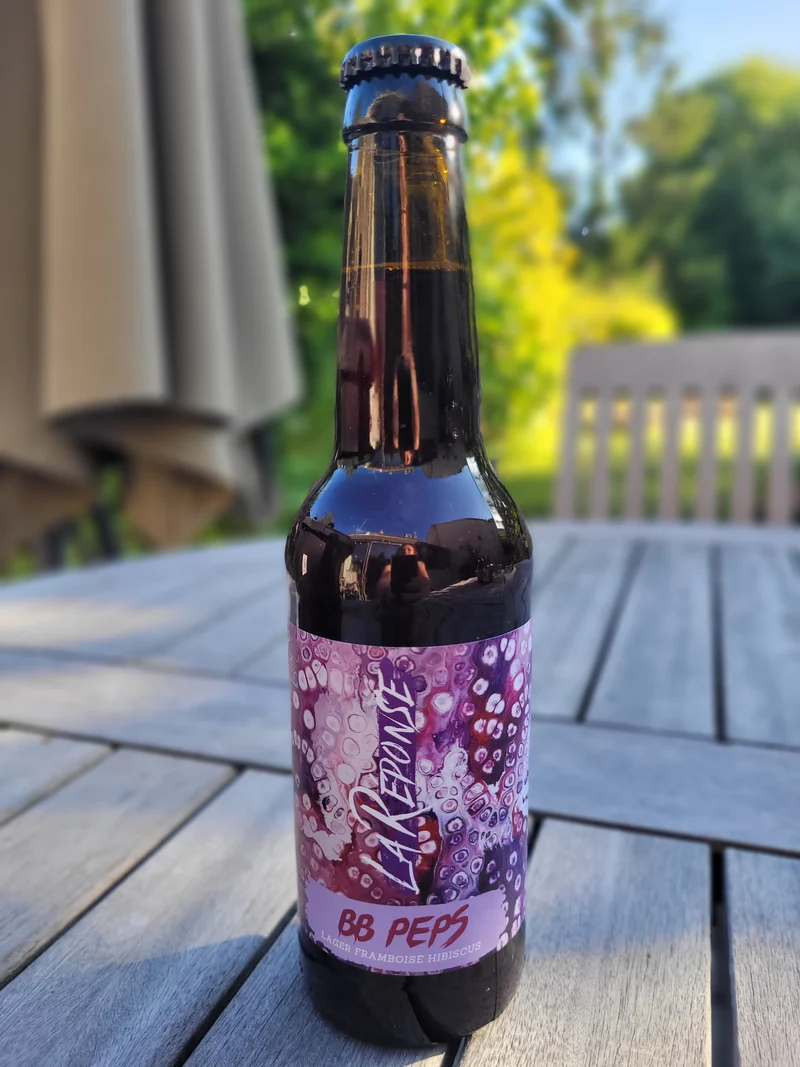 BB Peps - Brasserie la Réponse - 33cl