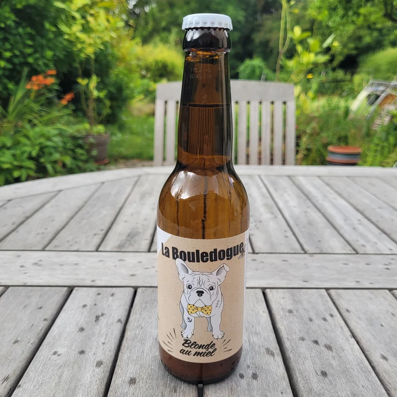 Blonde au miel - La Bouledogue - 33cl