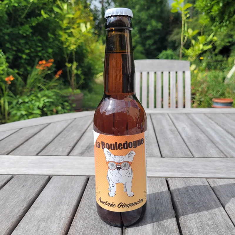 Ambrée gingembre - Brasserie La Bouledogue - 33cl