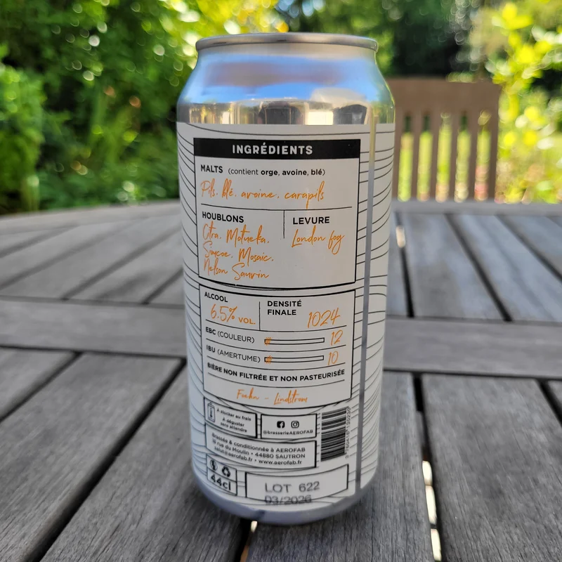 Foehn - Brasserie Aerofab - 44cl