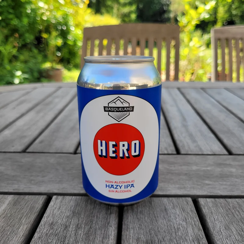 Hero - Brasserie Basqueland- 33cl