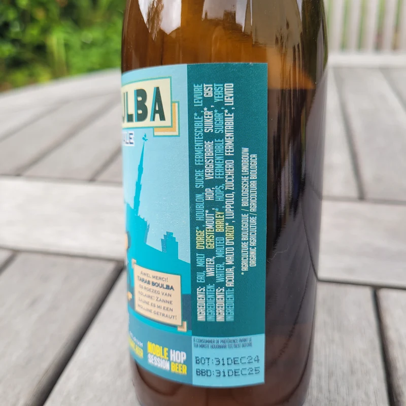 Taras Boulba - Brasserie de la Senne - 33cl