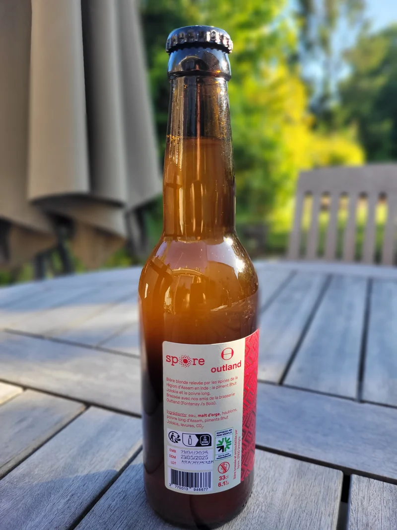 Asama - Brasserie Spore- 33cl