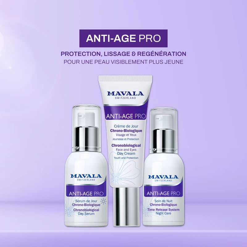 Routine Soin Visage ANTI-AGE PRO