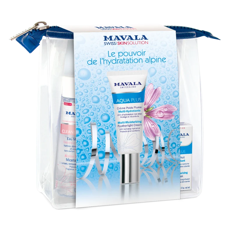 Routine Soin Visage Hydratant - AQUA PLUS