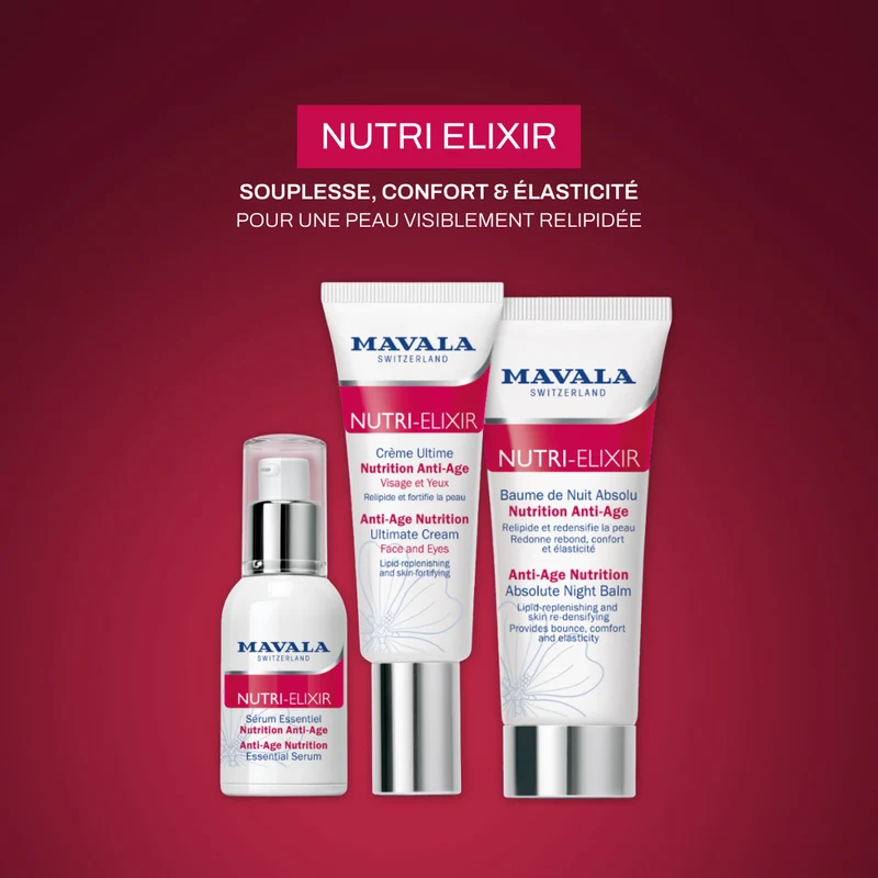 Routine Soin Visage Peau Sèche - NUTRI-ELIXIR