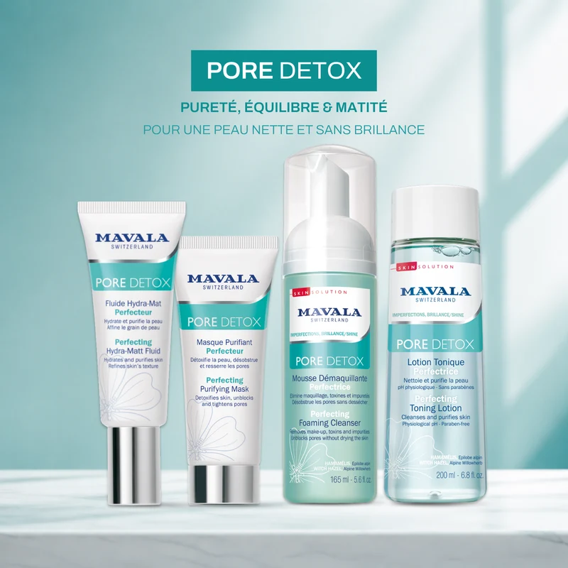 Routine Soin Visage Imperfections - PORE DETOX