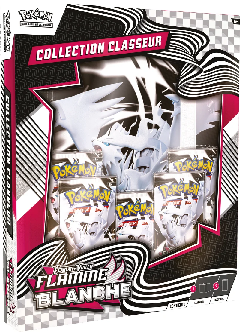 Coffret Classeur - EV10.5 - Flamme Blanche