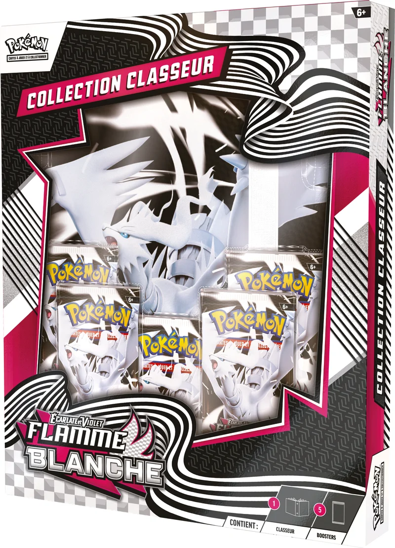 Coffret Classeur - EV10.5 - Flamme Blanche