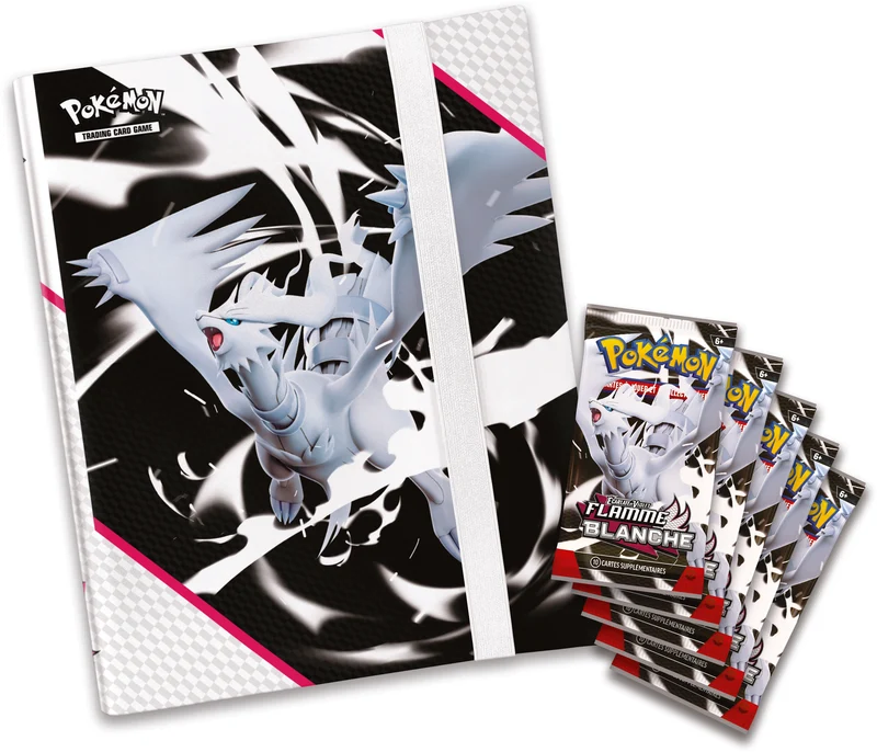 Coffret Classeur - EV10.5 - Flamme Blanche