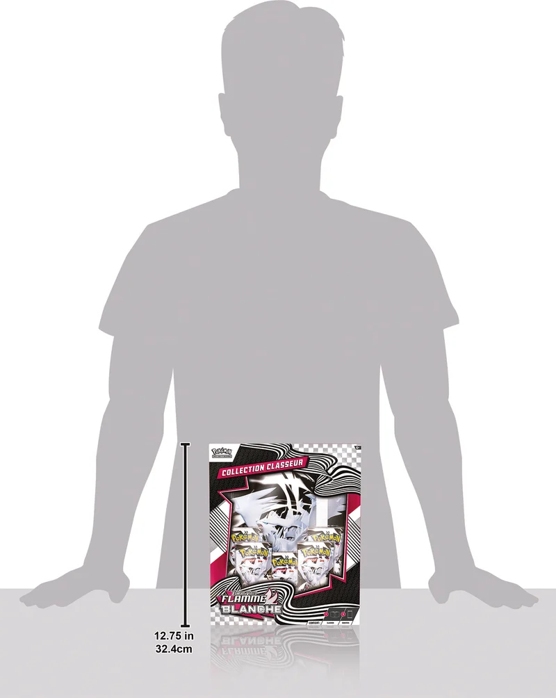 Coffret Classeur - EV10.5 - Flamme Blanche