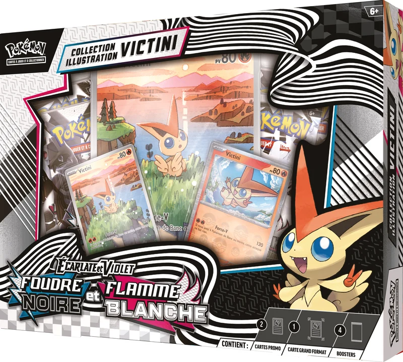 Coffret Victini - EV10.5 - Flamme Blanche & Foudre Noir