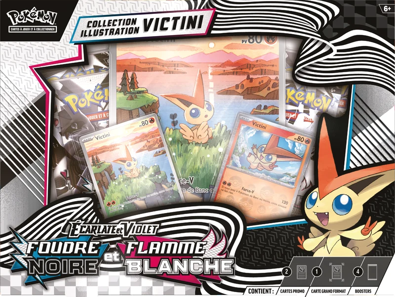 Coffret Victini - EV10.5 - Flamme Blanche & Foudre Noir