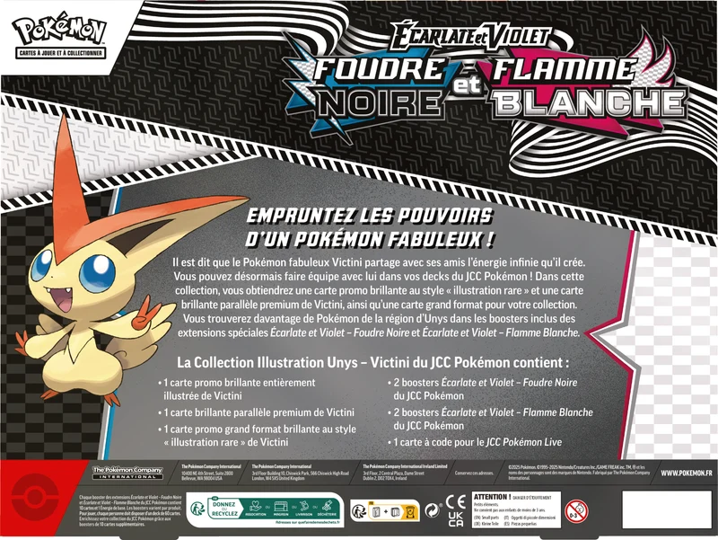 Coffret Victini - EV10.5 - Flamme Blanche & Foudre Noir