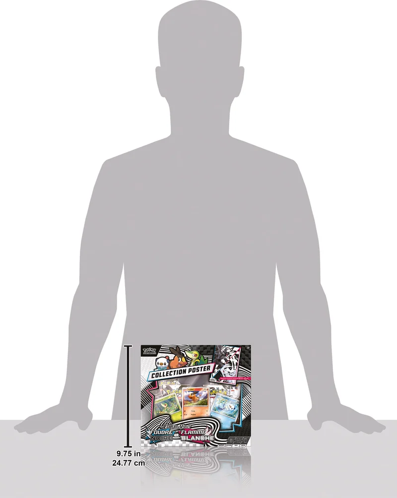 Coffret Poster - EV10.5 - Flamme Blanche & Foudre Noir