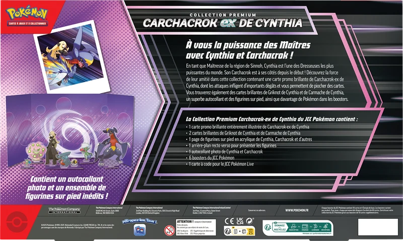 Coffret Premium Carchacrok-ex de Cynthia