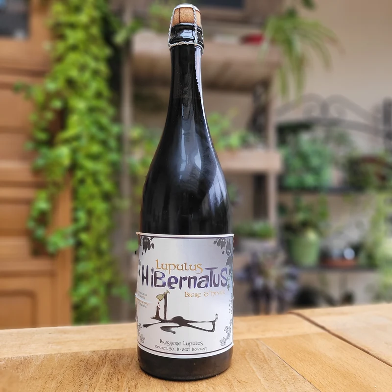 Lupulus Hibernatus - Brasserie Lupulus - 75cl