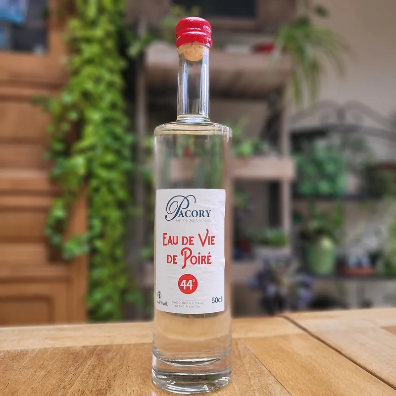 Eau de vie de Poiré sans coffret - Pacory - 50cl