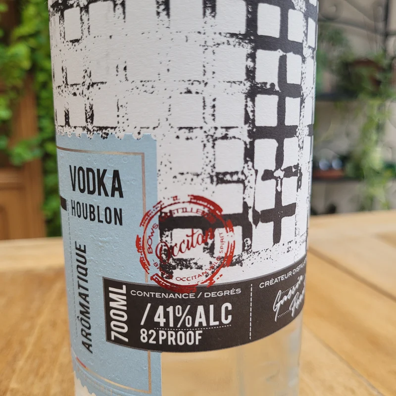 Vodka Ar-Òc - Bows Distillerie - 70cl