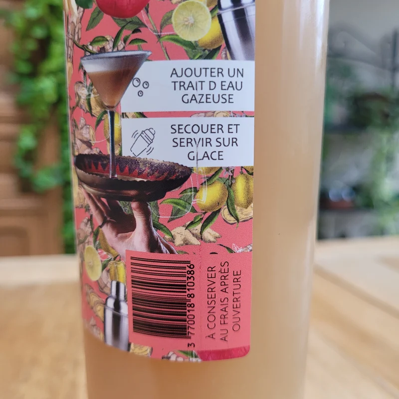 Ginger Mule - 15° Ouest - 70cl
