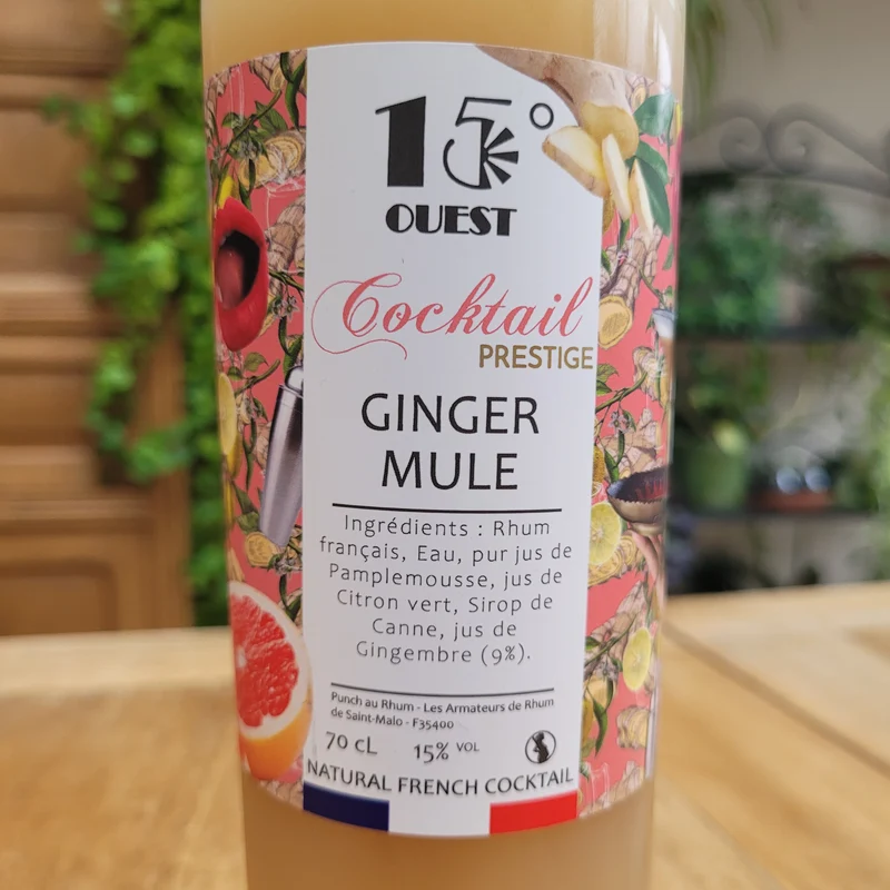 Ginger Mule - 15° Ouest - 70cl