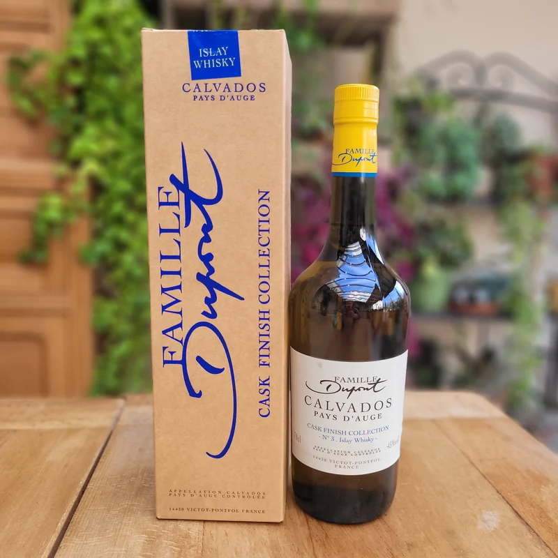 PROMO - Calvados Pays d'Auge Cask Finish Islay - Dupont - 70cl