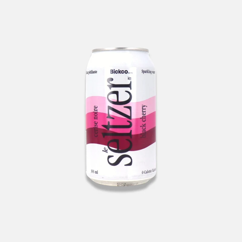 Le Seltzer - Cerise Noire