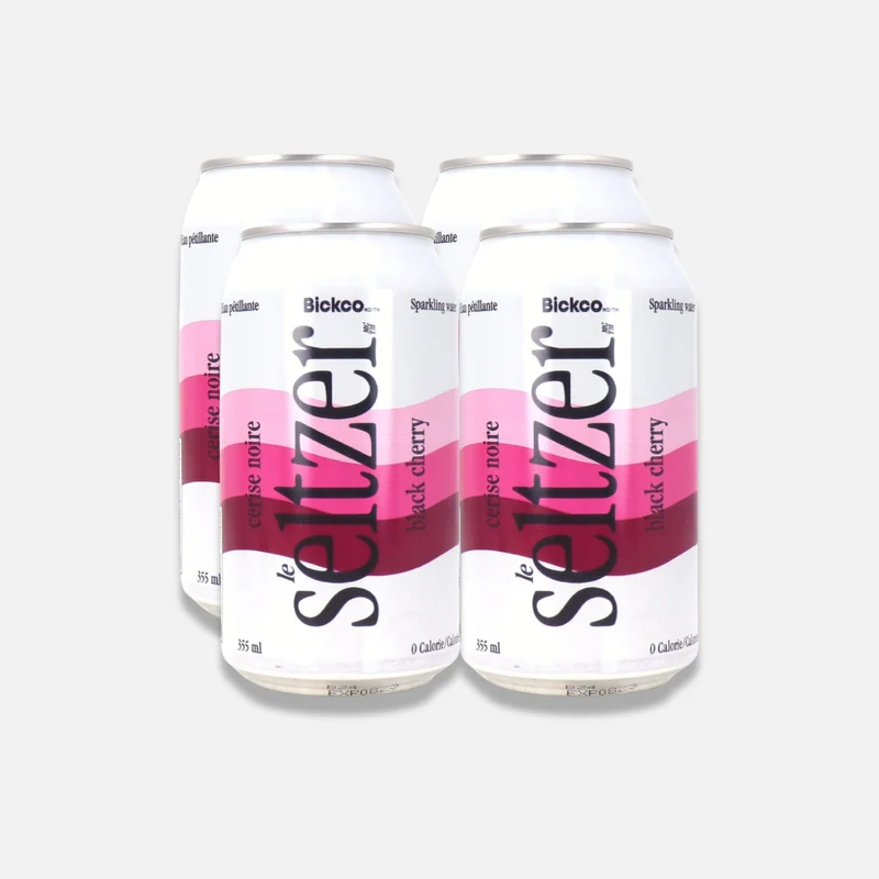 Le Seltzer - Cerise Noire