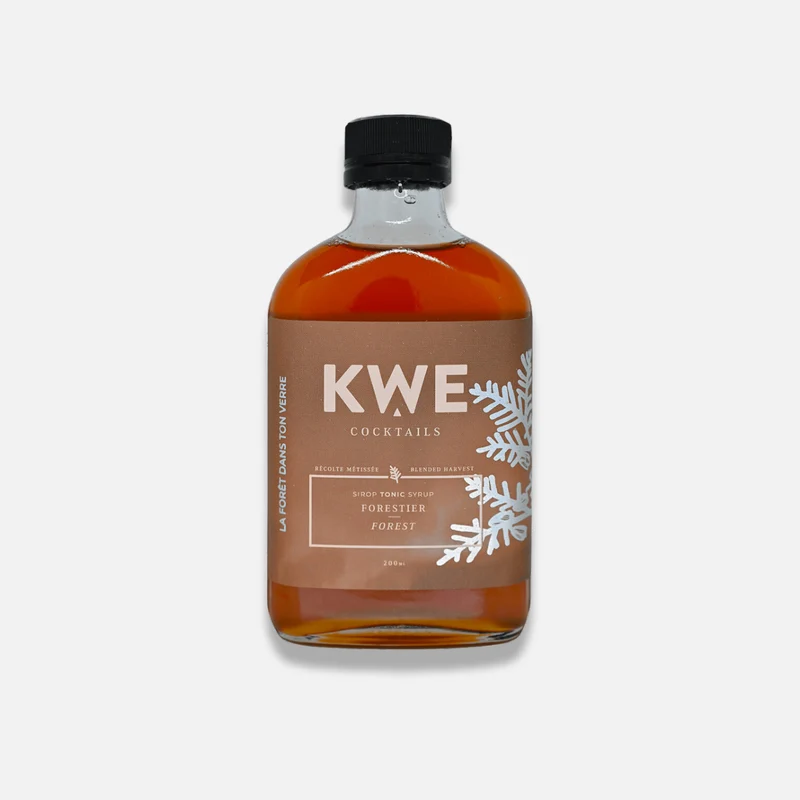 KWE - Sirop Tonic Forestier