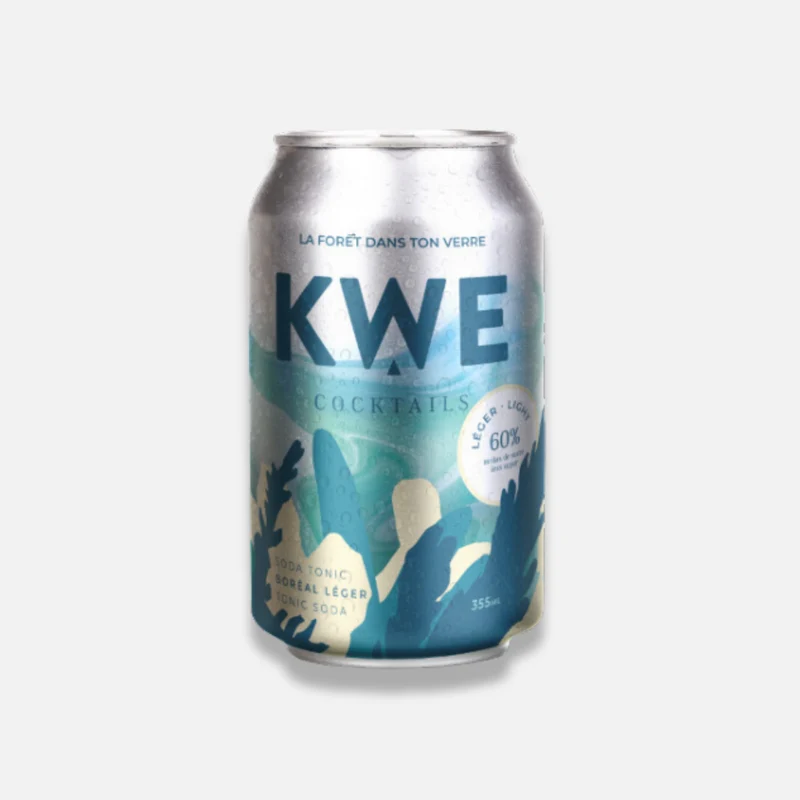 KWE - Soda Tonic Léger