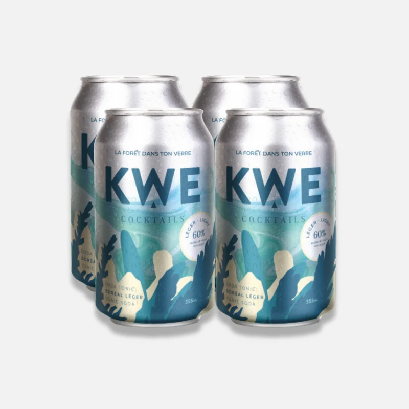KWE - Soda Tonic Léger