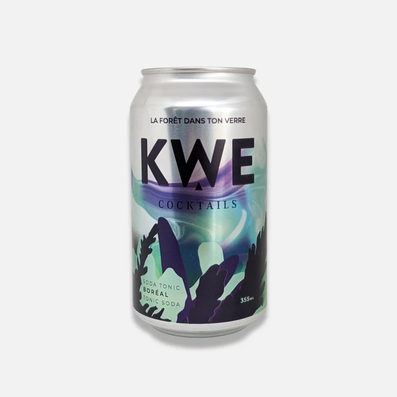 KWE - Soda Tonic Boréal