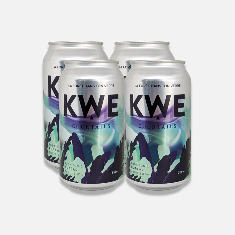 KWE - Soda Tonic Boréal
