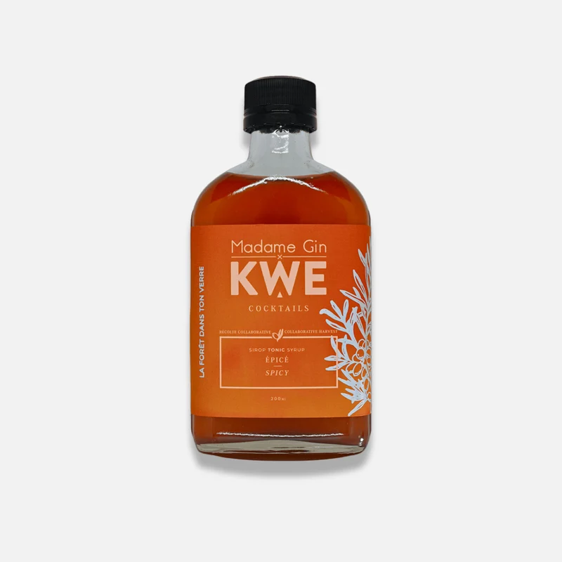 KWE - Sirop Tonic Épicé