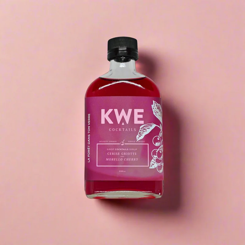 KWE - Sirop Cerise Griotte