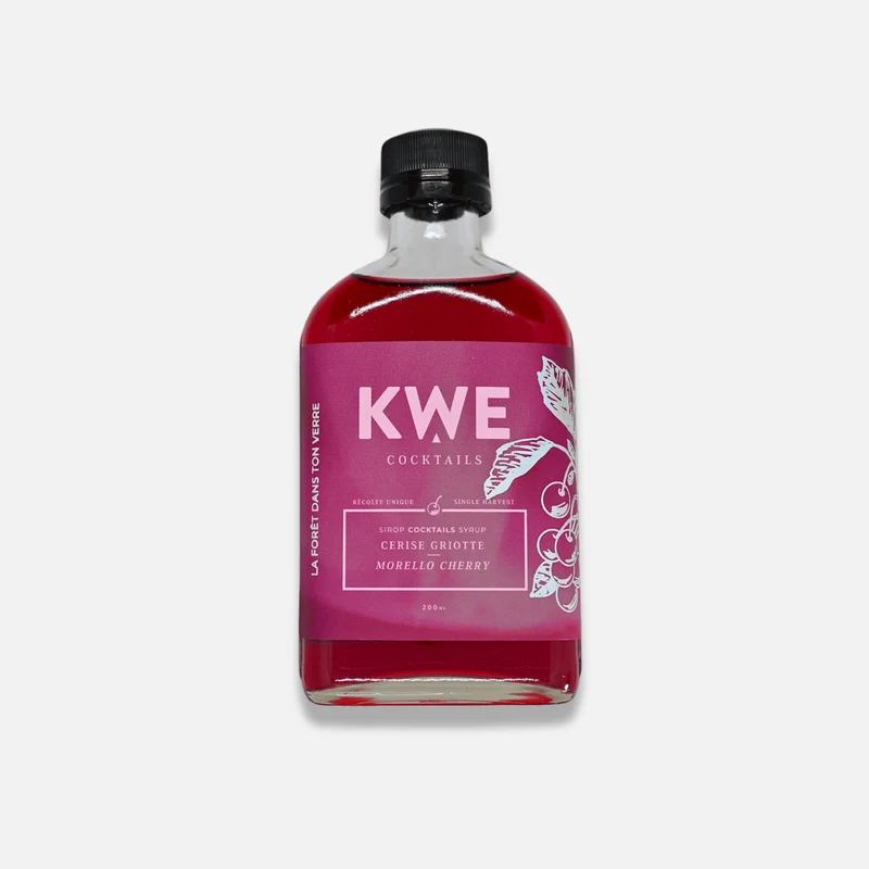 KWE - Sirop Cerise Griotte