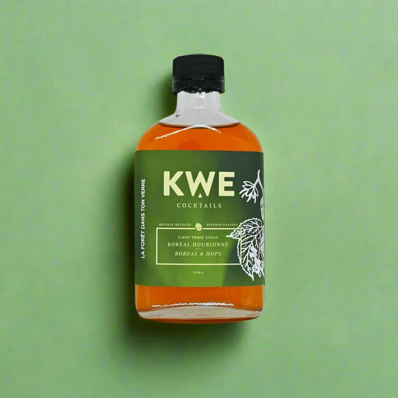 KWE - Sirop Tonic Boréal Houblonné