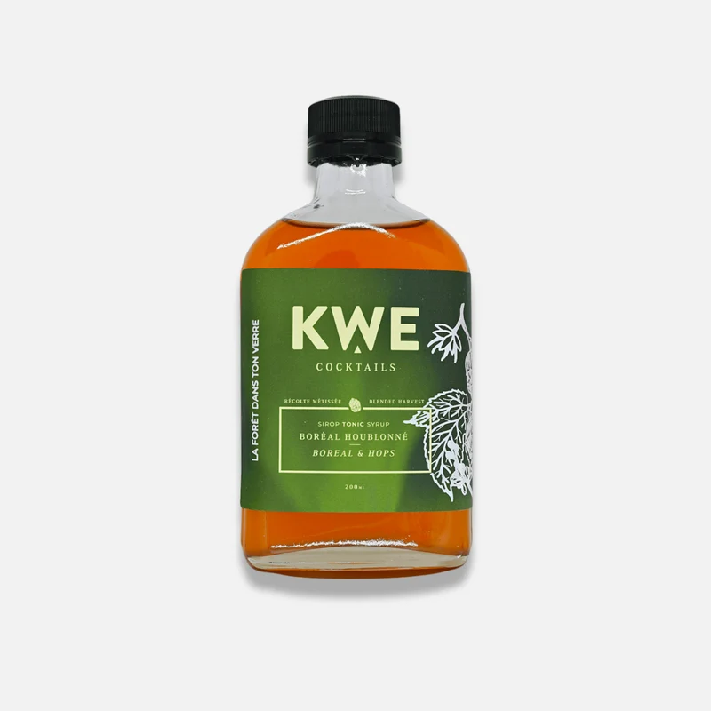 KWE - Sirop Tonic Boréal Houblonné